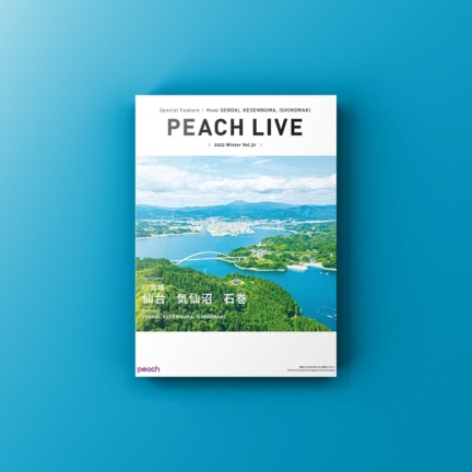 『PEACH LIVE Vol.31』のお手伝いをしました。